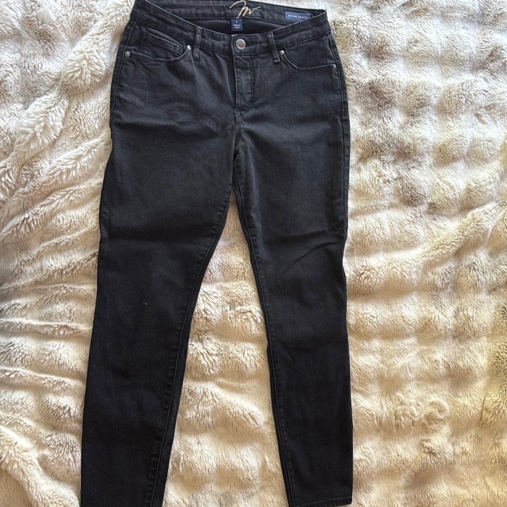 Miraclebody by Miraclesuit Black Skinny Jeans